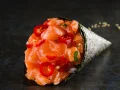 Temaki de Salmão Spicy Temaki de Salmão Spicy