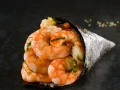 Temaki de Camarão Temaki de Camarão