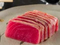 Sashimi de Atum Trufado Maçaricado (8 fatias) Sashimi de Atum Trufado Maçaricado (8 fatias)
