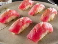 Niguiri de Atum Maçaricado Trufado (6 un) Niguiri de Atum Maçaricado Trufado (6 un)