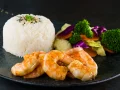 Teppanyaki de Camarão Teppanyaki de Camarão