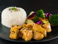 Teppanyaki de Frango Teppanyaki de Frango