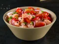 Ceviche de Salmão Ceviche de Salmão