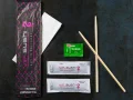** Kit com Hashi, Shoyu, Wasabi e 1 Guardanapo ** ** Kit com Hashi, Shoyu, Wasabi e 1 Guardanapo **