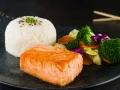 Teppanyaki de Salmão Teppanyaki de Salmão