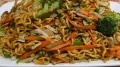 Yakisoba de carne 600g.