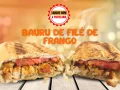 Bauru de fil� de frango
