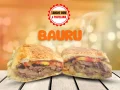 Bauru de lombo su�no