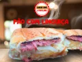 P�o franc�s com lingui�a artesanal.