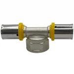 Te Tee 16 X 16 X 16mm Tubo Pex Multicamadas Te Tee 16 X 16 X 16mm Tubo Pex Multicamadas