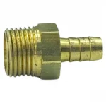 União de Latão 1/2 NPT X 3/8 BM União de Latão 1/2 NPT X 3/8 BM