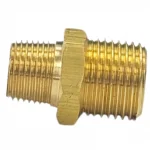 União de Latão 1/2 NPT X 3/8 NPT União de Latão 1/2 NPT X 3/8 NPT