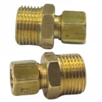 União de Latão 1/2 NPT X 3/8 Anilha União de Latão 1/2 NPT X 3/8 Anilha