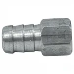 União 1/8 NPTF X 3/8 BM ALUMINIO União 1/8 NPTF X 3/8 BM ALUMINIO