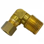 Cotovelo 1/2 NPT X 3/8 Anilha Cotovelo 1/2 NPT X 3/8 Anilha