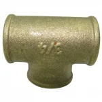 Tee Latão 3/4 F X 3/4 F X 3/4 F Tee Latão 3/4 F X 3/4 F X 3/4 F