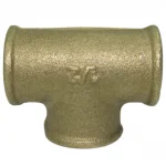 Tee Latão 1/2 fêmea X 1/2 fêmea X 1/2 fêmea Tee Latão 1/2 fêmea X 1/2 fêmea X 1/2 fêmea