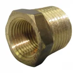 Bucha Redução Latão 1/2 M X 3/8 F Bucha Redução Latão 1/2 M X 3/8 F