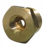Bucha Redução Latão 1/2 NPT X 7/16 NPT Bucha Redução Latão 1/2 NPT X 7/16 NPT