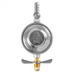 Regulador de Gás Aliança 504/01 Pequeno para Mangueira – GLP Regulador de Gás Aliança 504/01 Pequeno para Mangueira – GLP