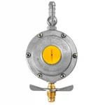 Regulador de Gás Aliança 506/01 Grande para Mangueira – GLP Regulador de Gás Aliança 506/01 Grande para Mangueira – GLP