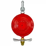 Regulador de Gás Aliança 506/72 Grande Vermelho – Média Pressão para GLP Regulador de Gás Aliança 506/72 Grande Vermelho – Média Pressão para GLP