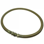 Flexível Dourado para Gás/Água 0,30 Metro – 1/2 Flexível Dourado para Gás/Água 0,30 Metro – 1/2