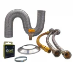 Kit Instalação Aquecedor a Gás Completo Compatível com Rinnai REU - 2802 FEC Kit Instalação Aquecedor a Gás Completo Compatível com Rinnai REU - 2802 FEC