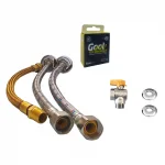 Kit Instalação Padrão para Aquecedor a Gás Compatível com Rinnai E15 - GN Kit Instalação Padrão para Aquecedor a Gás Compatível com Rinnai E15 - GN