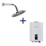 Kit Instalação com Aquecedor a Gás E17 + Ducha RSH-1500 Kit Instalação com Aquecedor a Gás E17 + Ducha RSH-1500