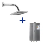 Kit Instalação com Aquecedor a Gás REU-2802 FEC + Ducha RSH-1501 Kit Instalação com Aquecedor a Gás REU-2802 FEC + Ducha RSH-1501