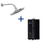 Kit Instalação com Aquecedor a Gás E33 + Ducha RSH-2000 Kit Instalação com Aquecedor a Gás E33 + Ducha RSH-2000