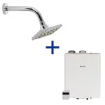 Kit Instalação com Aquecedor a Gás E43 + Ducha RSH-1001 Kit Instalação com Aquecedor a Gás E43 + Ducha RSH-1001