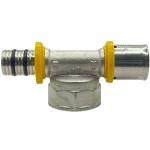 Mult - Tee 20mm X 3/4 X 20mm
