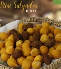 Mini Salgados  (8gr)
