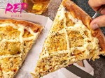 Pizza Broto 4 Fatias com um sabor!