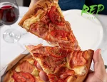 Pizza Broto 25cm, 4 Fatias com um sabor!
