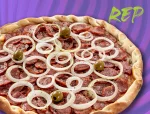 Calabresa Acebolada - Pizza M�dia 6 fatias!