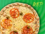 Mu�arela - Pizza M�dia 6 fatias!