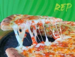Napolitana - Pizza M�dia 6 Fatias!