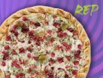 Frango e Bacon - Pizza M�dia 6 Fatias!
