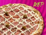 Lombo Catupiry - Pizza M�dia 6 Fatias!