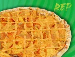 Doritos Cheddar - Pizza M�dia 6 Fatias!
