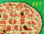 Pepperoni Catupiry - Pizza M�dia 6 Fatias!