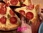 Pepperoni - Pizza M�dia 6 Fatias!