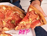 Lombo - Pizza M�dia 6 Fatias!