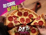 Pizzas m�dias 6 fatias com um sabor por pizza!