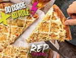 Pizzas m�dias 6 fatias com um sabor por pizza!