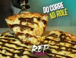 Pizzas médias 6 fatias com um sabor por pizza!
