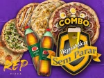 5 Pizzas Grandes 8 fatias + 2 Guaran�s  1,5 Litros!